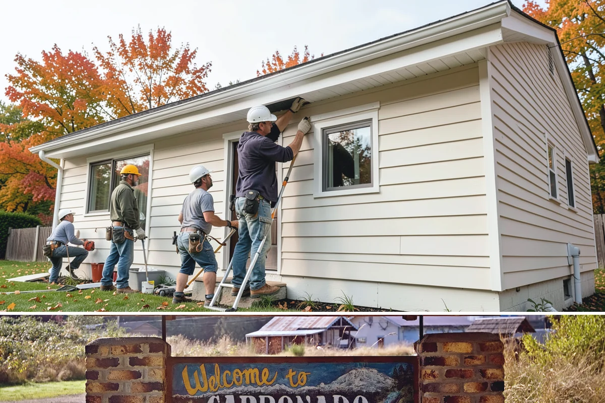 Panic Room Construction in Carbonado, Pierce County, WA - Panic room construction is interior work that can be completed discreetly in any season.