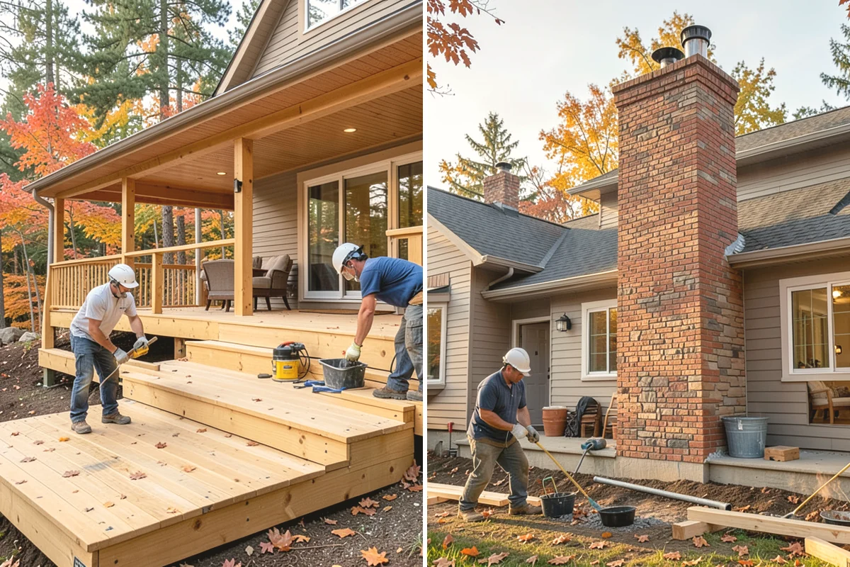 Panic Room Construction in Carnation, King County, WA - We discuss security goals and identify the location