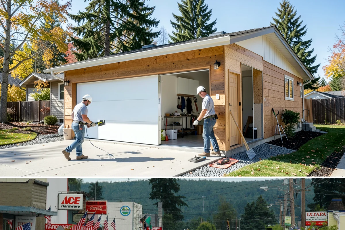 Panic Room Construction in Carnation, King County, WA - Panic room construction is interior work that can be completed discreetly in any season.