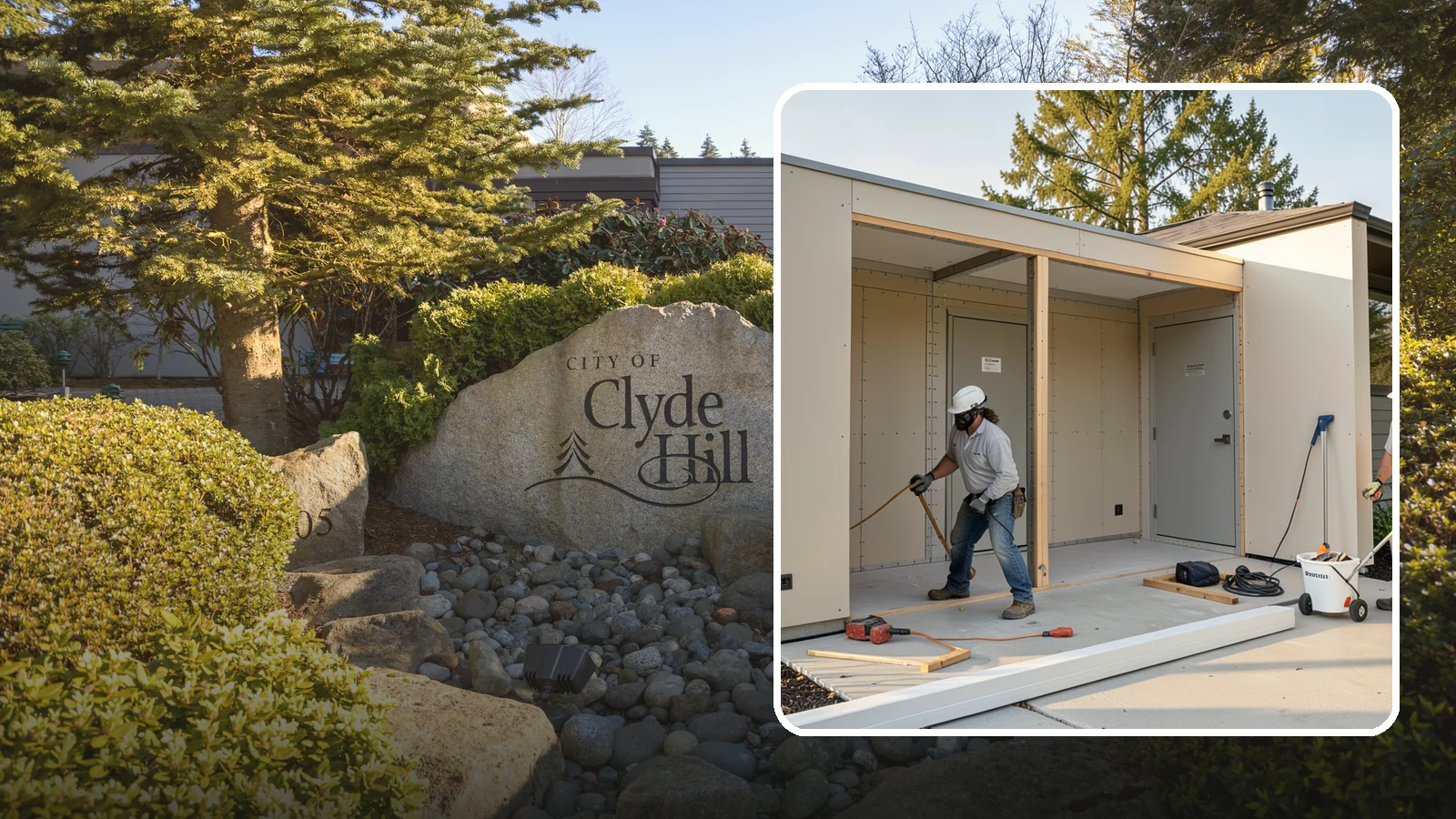 Panic Room Construction in Clyde Hill, King County, WA - We construct reinforced panic rooms that provide a secure, private refuge during emergencies.
