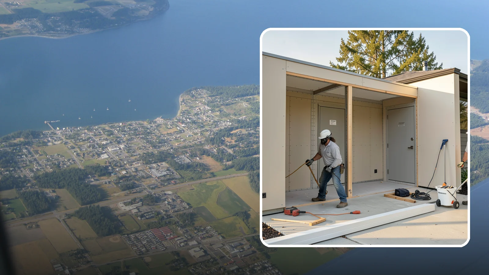 Panic Room Construction in Coupeville, Island County, WA - We construct reinforced panic rooms that provide a secure, private refuge during emergencies.