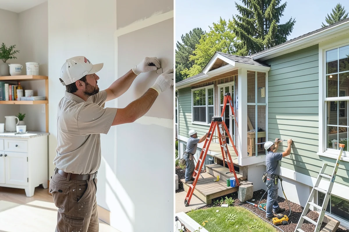Panic Room Construction in Coupeville, Island County, WA - We discuss security goals and identify the location