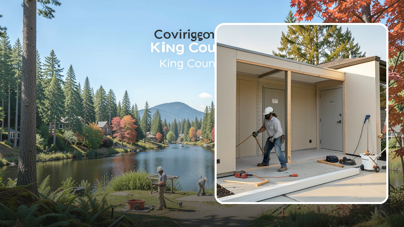 Panic Room Construction in Covington, King County, WA - We construct reinforced panic rooms that provide a secure, private refuge during emergencies.