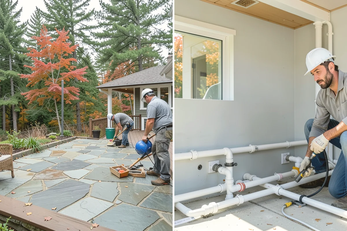 Panic Room Construction in Covington, King County, WA - We discuss security goals and identify the location