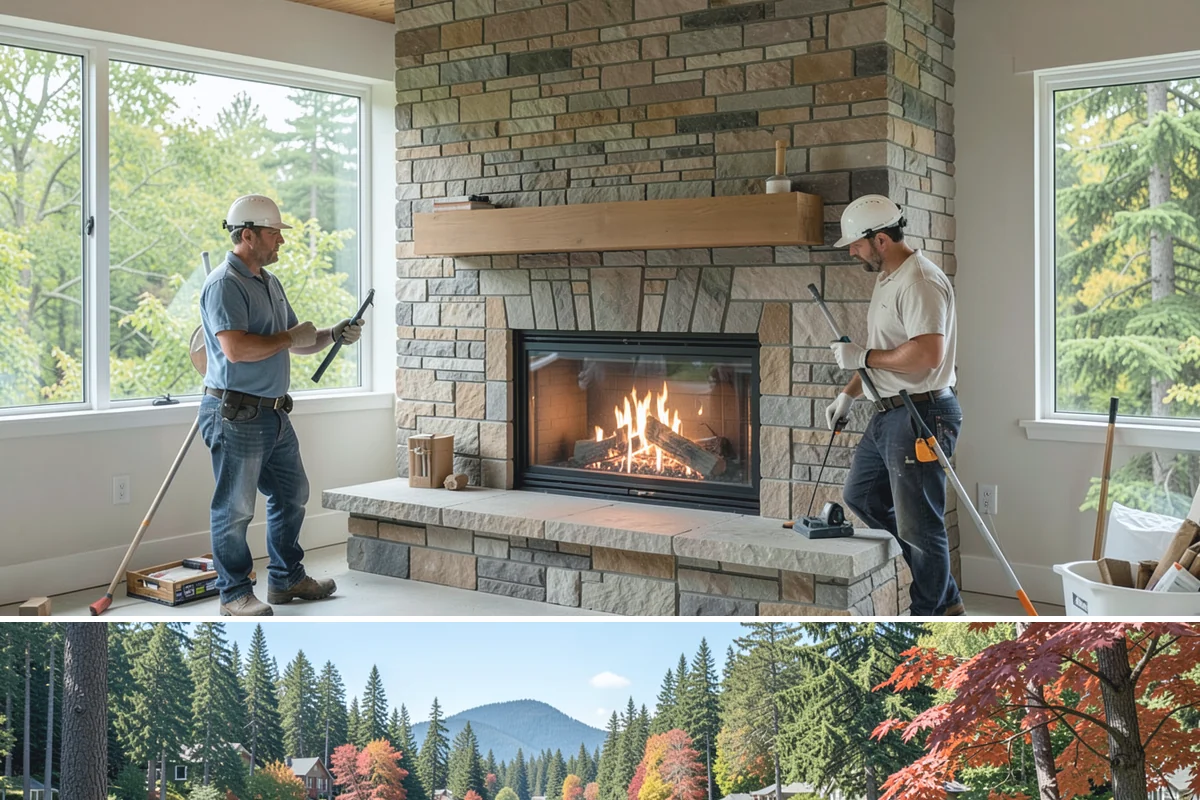 Panic Room Construction in Covington, King County, WA - Panic room construction is interior work that can be completed discreetly in any season.
