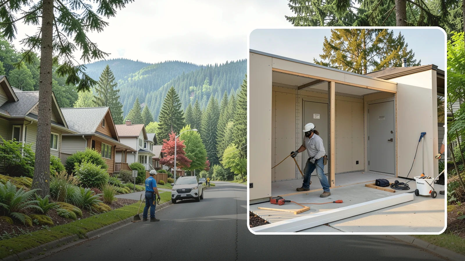 Panic Room Construction in Darrington, Snohomish County, WA - We construct reinforced panic rooms that provide a secure, private refuge during emergencies.
