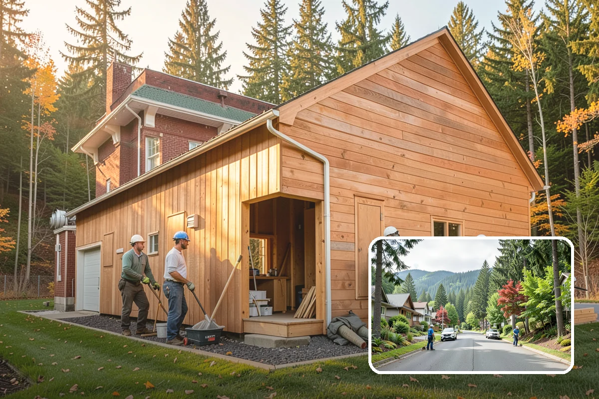 Panic Room Construction in Darrington, Snohomish County, WA - Reinforced walls and doors that resist forced entry