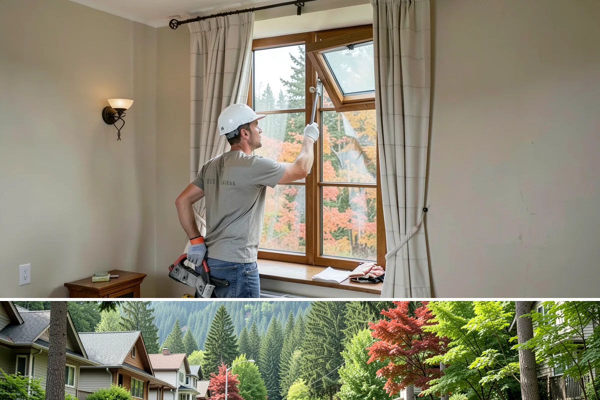 Panic Room Construction in Darrington, Snohomish County, WA - Panic room construction is interior work that can be completed discreetly in any season.