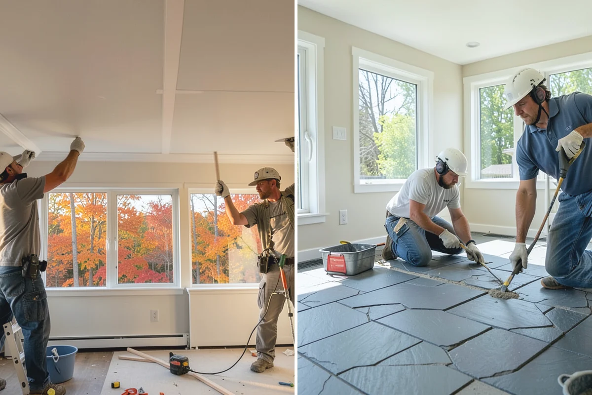 Panic Room Construction in Des Moines, King County, WA - We discuss security goals and identify the location