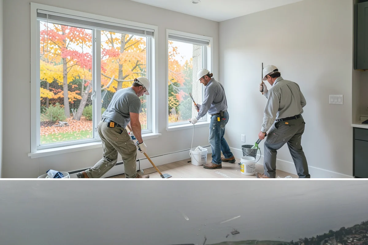 Panic Room Construction in Des Moines, King County, WA - Panic room construction is interior work that can be completed discreetly in any season.