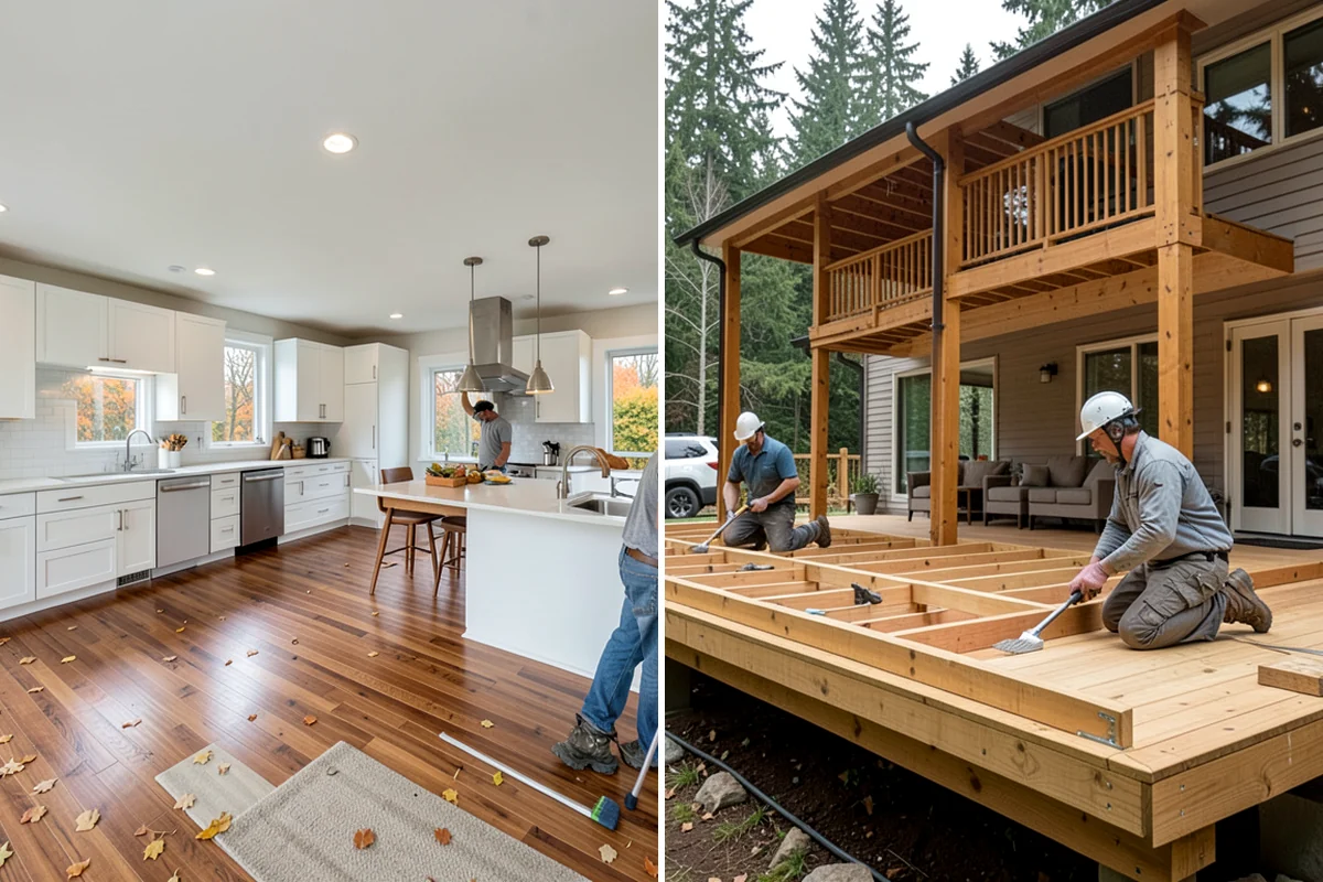Panic Room Construction in DuPont, Pierce County, WA - We discuss security goals and identify the location