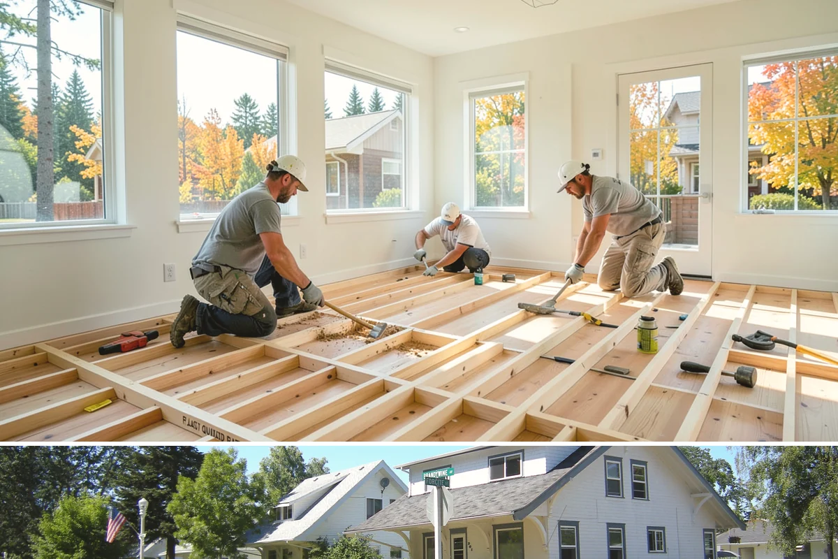 Panic Room Construction in DuPont, Pierce County, WA - Panic room construction is interior work that can be completed discreetly in any season.