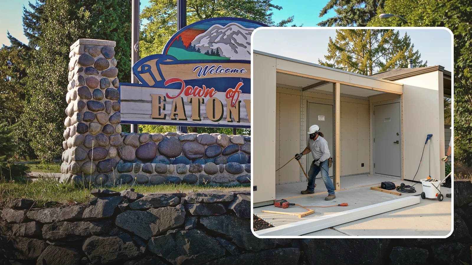 Panic Room Construction in Eatonville, Pierce County, WA - We construct reinforced panic rooms that provide a secure, private refuge during emergencies.