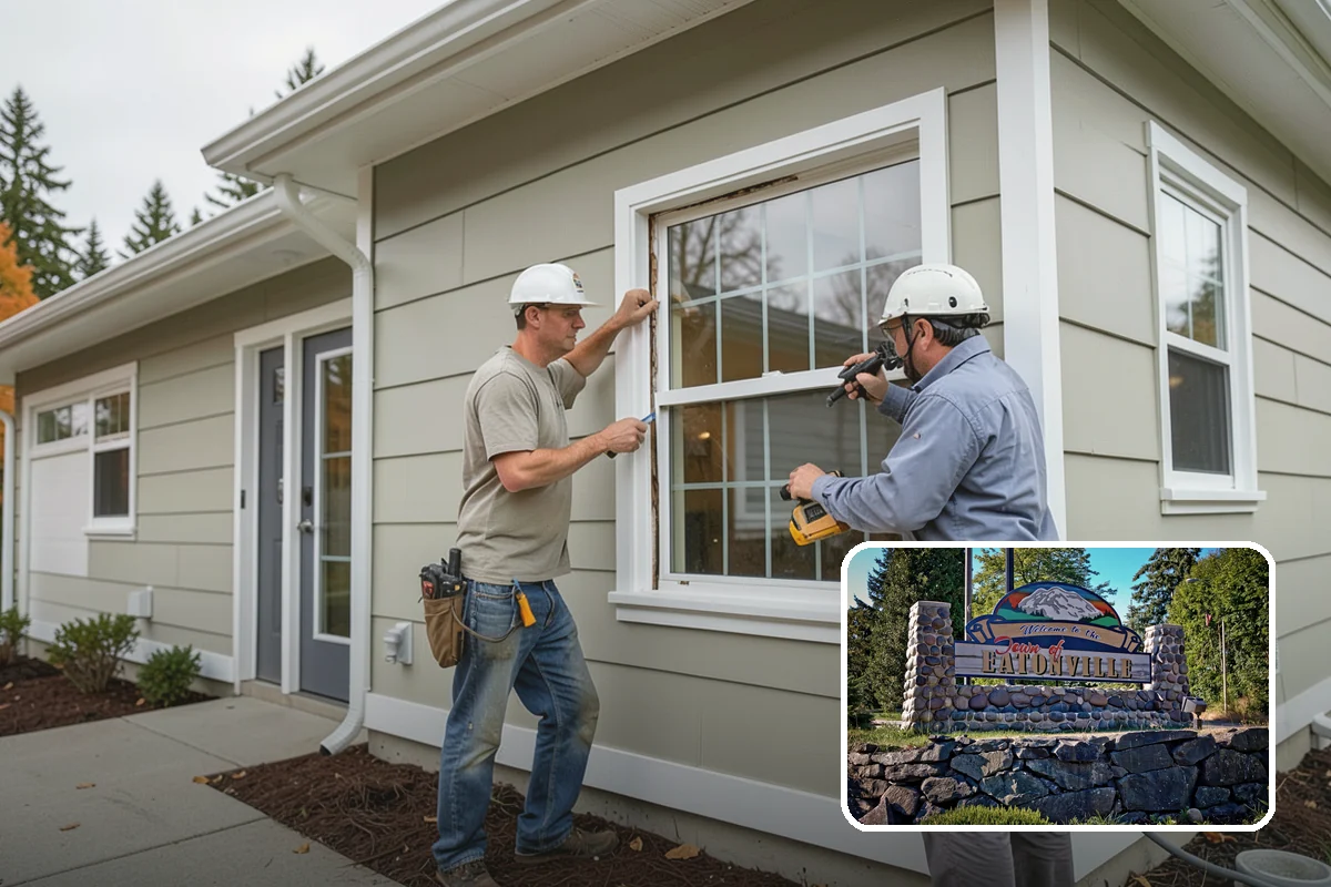 Panic Room Construction in Eatonville, Pierce County, WA - Reinforced walls and doors that resist forced entry