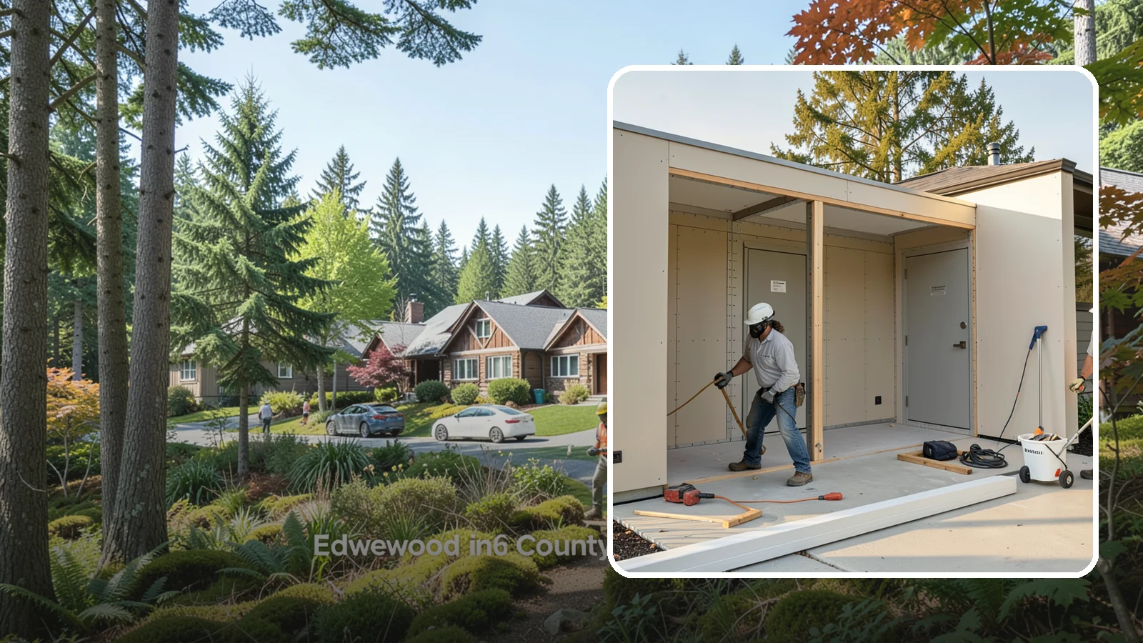 Panic Room Construction in Edgewood, Pierce County, WA - We construct reinforced panic rooms that provide a secure, private refuge during emergencies.