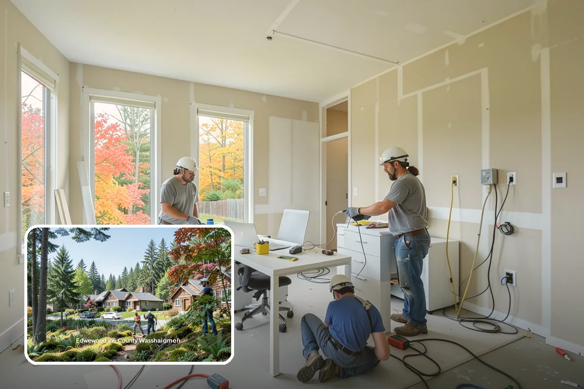 Panic Room Construction in Edgewood, Pierce County, WA - Reinforced walls and doors that resist forced entry