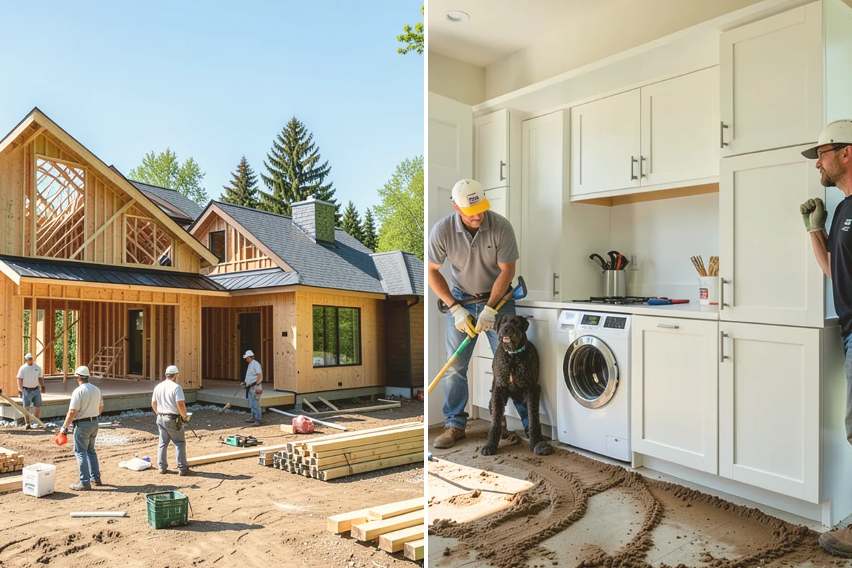 Panic Room Construction in Edmonds, Snohomish County, WA - We discuss security goals and identify the location