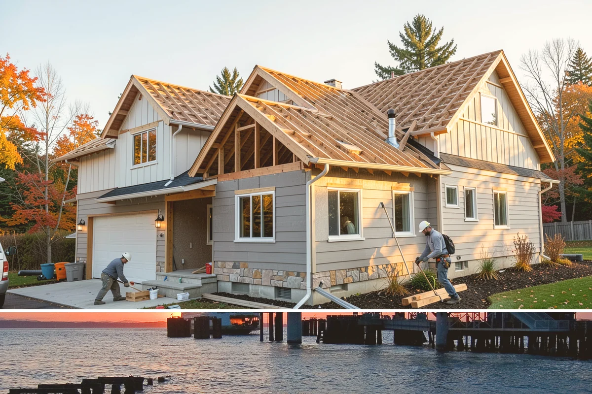 Panic Room Construction in Edmonds, Snohomish County, WA - Panic room construction is interior work that can be completed discreetly in any season.
