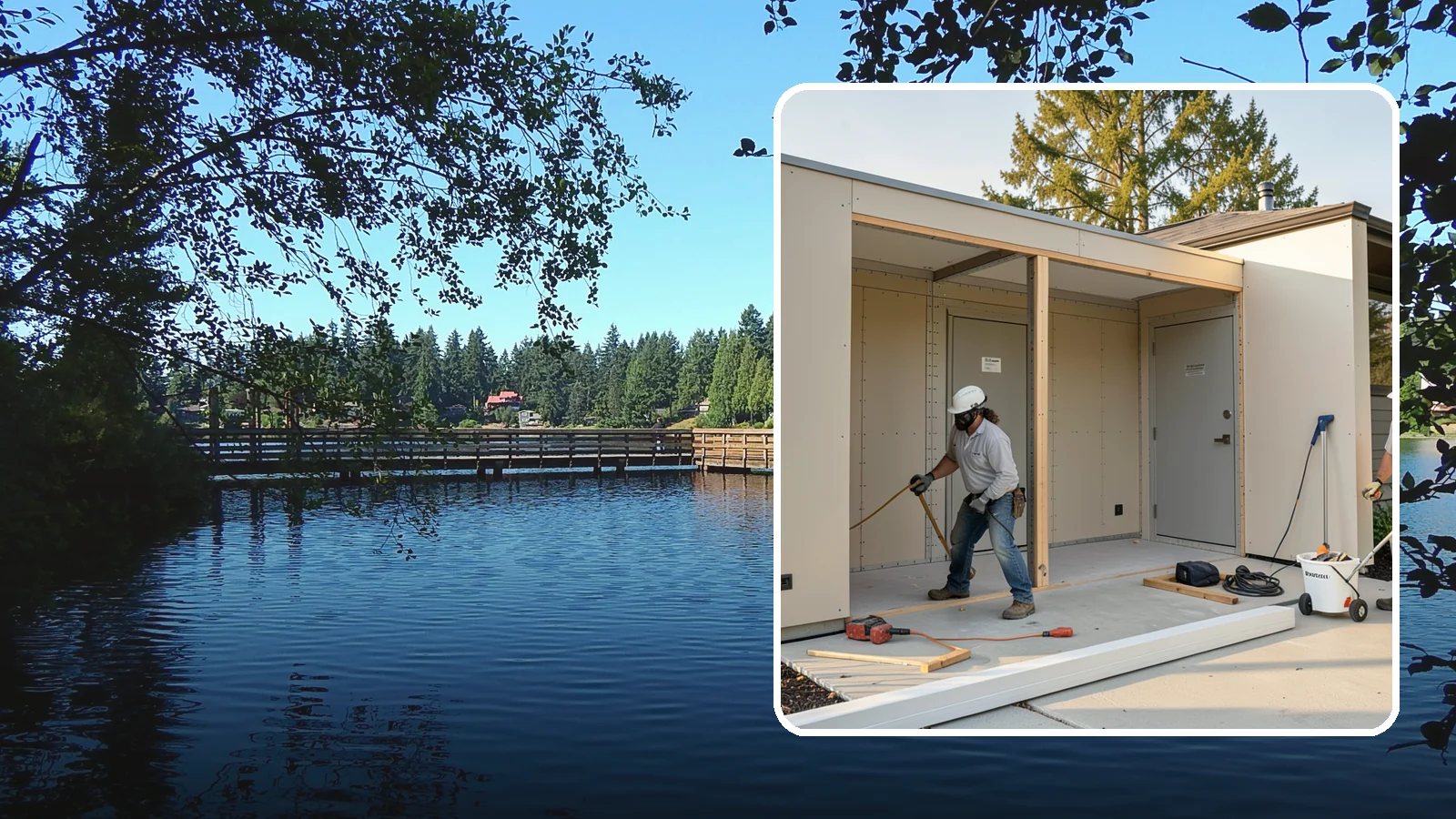 Panic Room Construction in Federal Way, King County, WA - We construct reinforced panic rooms that provide a secure, private refuge during emergencies.