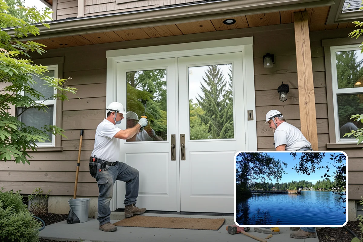 Panic Room Construction in Federal Way, King County, WA - Reinforced walls and doors that resist forced entry