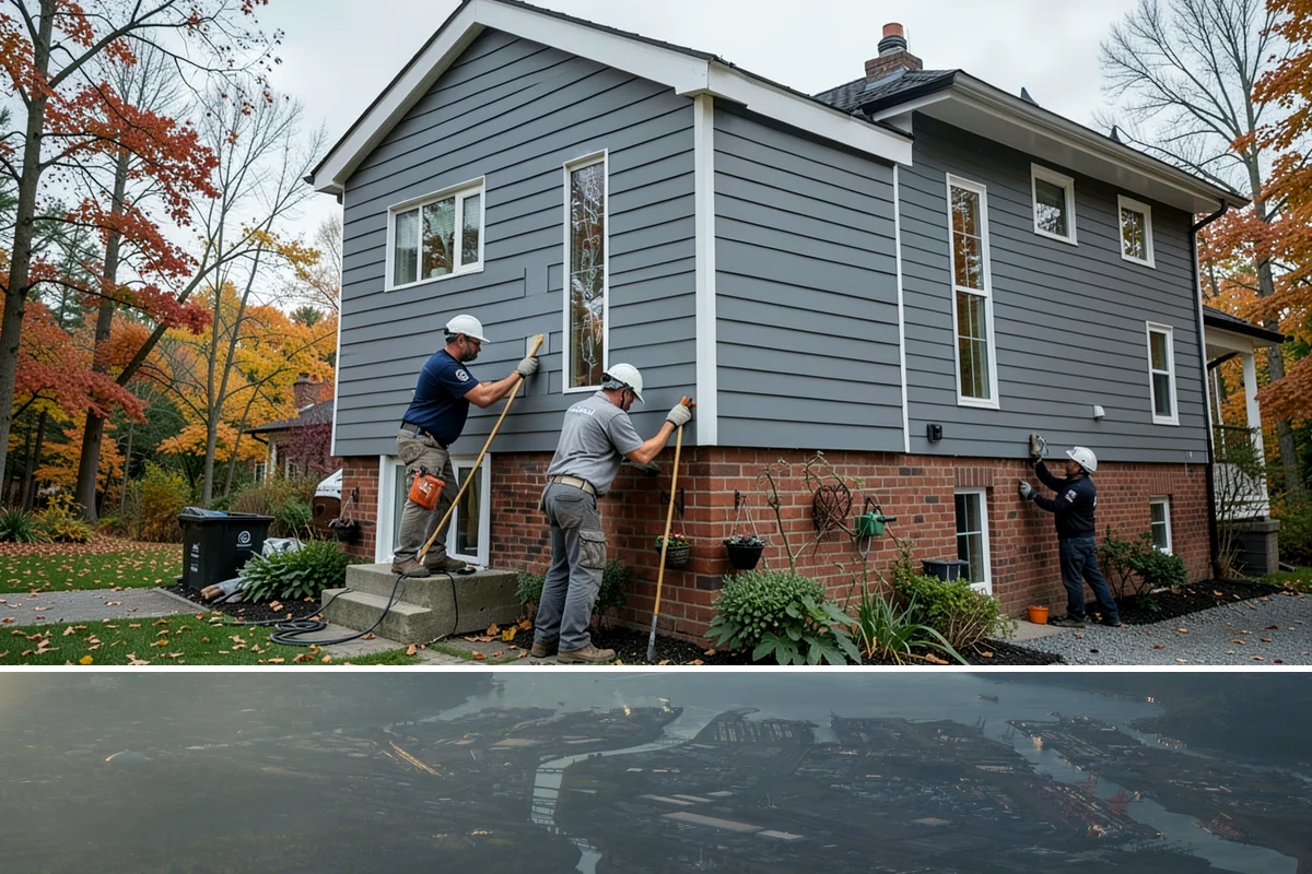Panic Room Construction in Fife, Pierce County, WA - Panic room construction is interior work that can be completed discreetly in any season.