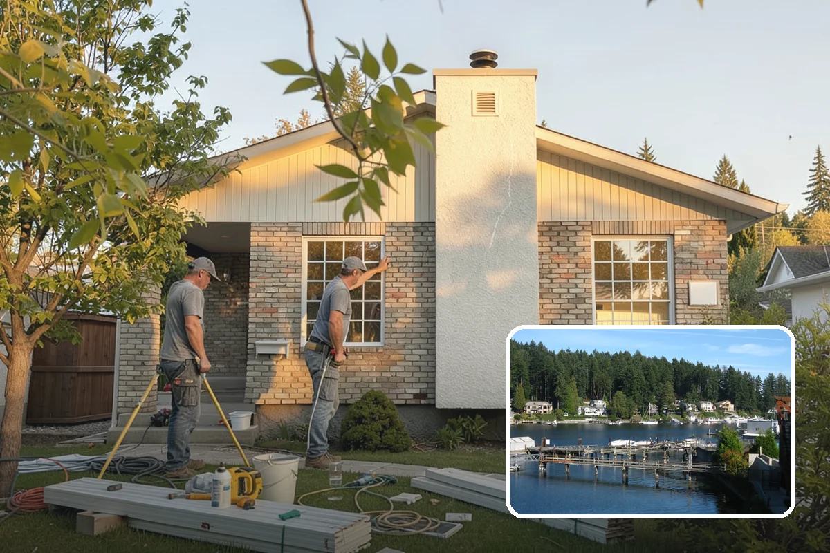 Panic Room Construction in Gig Harbor, Pierce County, WA - Reinforced walls and doors that resist forced entry