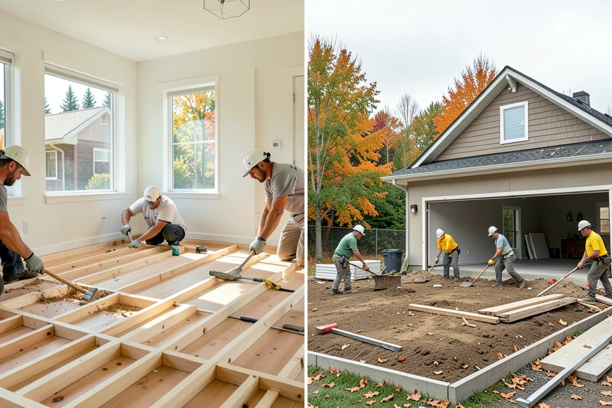 Panic Room Construction in Gig Harbor, Pierce County, WA - We discuss security goals and identify the location