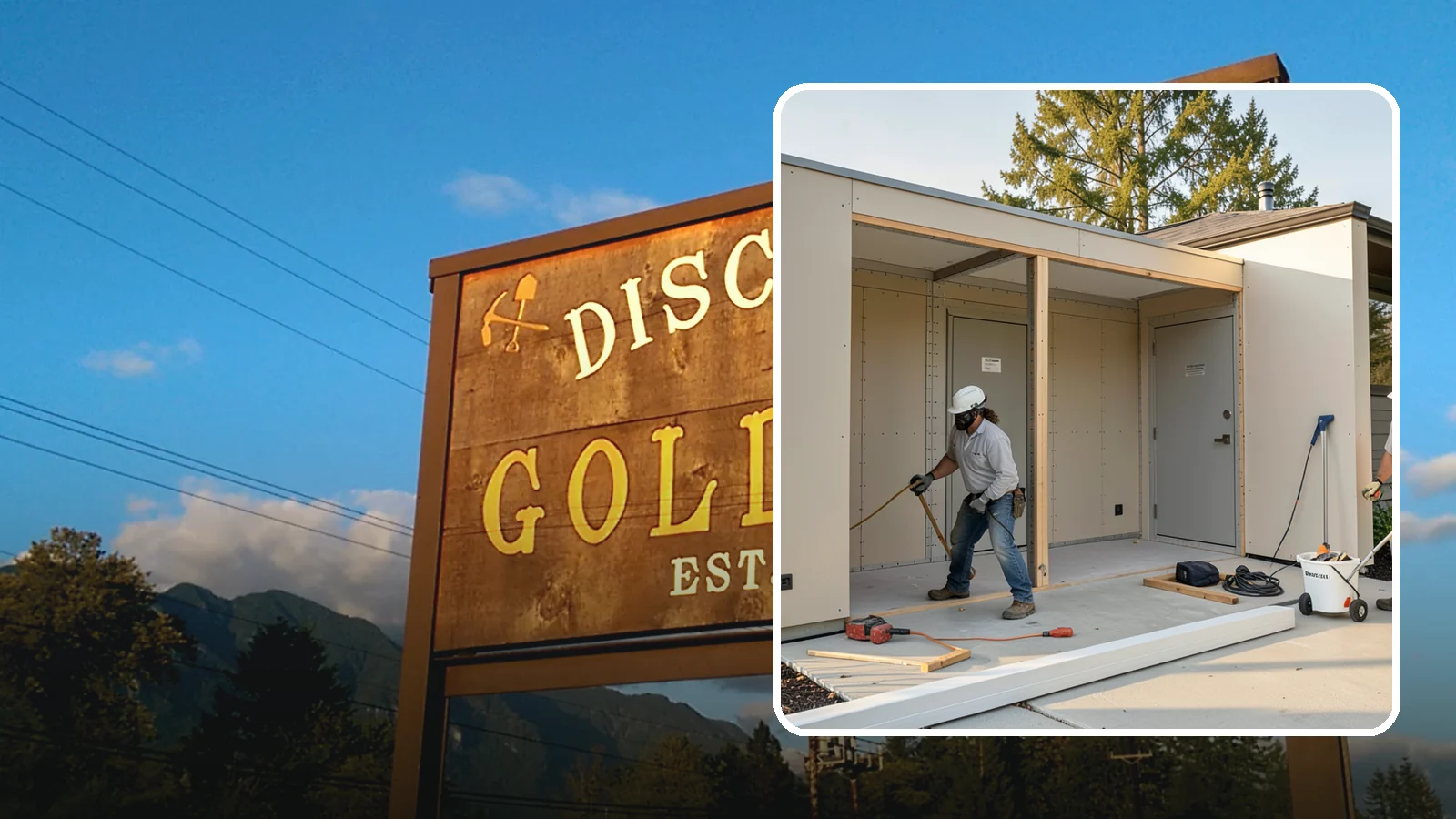 Panic Room Construction in Gold Bar, Snohomish County, WA - We construct reinforced panic rooms that provide a secure, private refuge during emergencies.