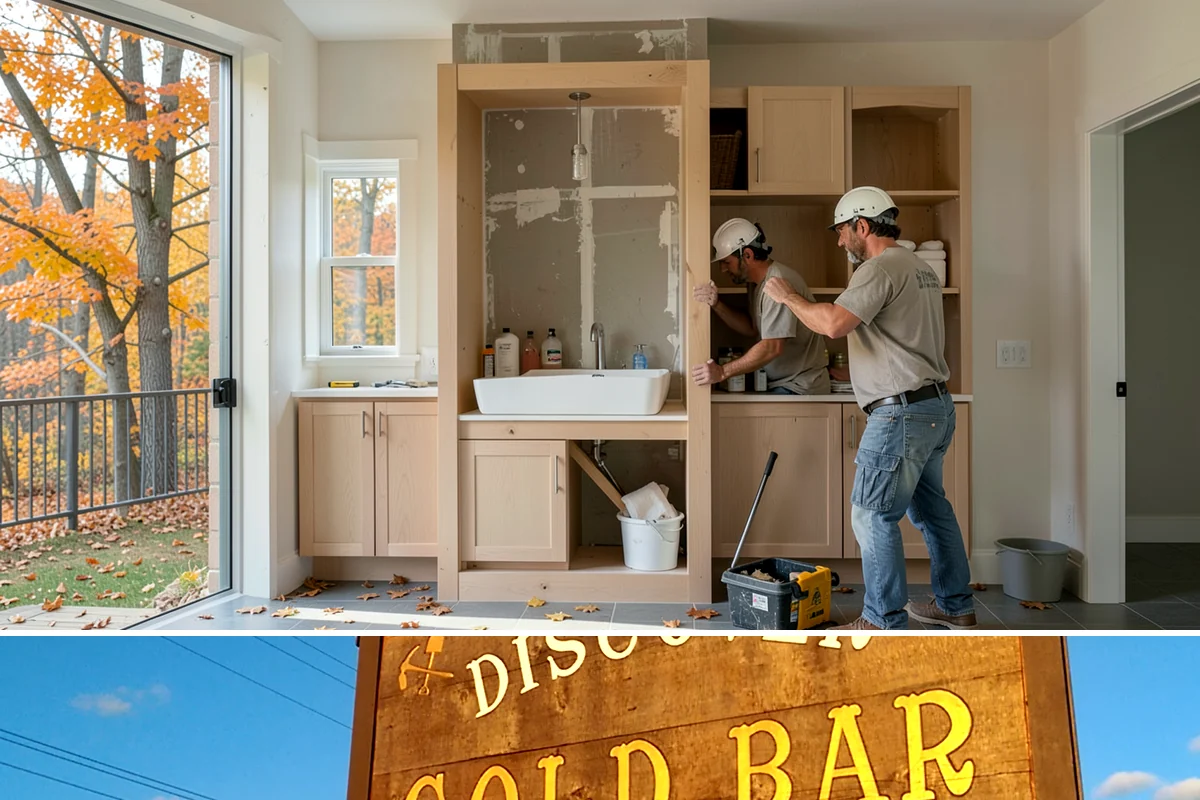 Panic Room Construction in Gold Bar, Snohomish County, WA - Panic room construction is interior work that can be completed discreetly in any season.