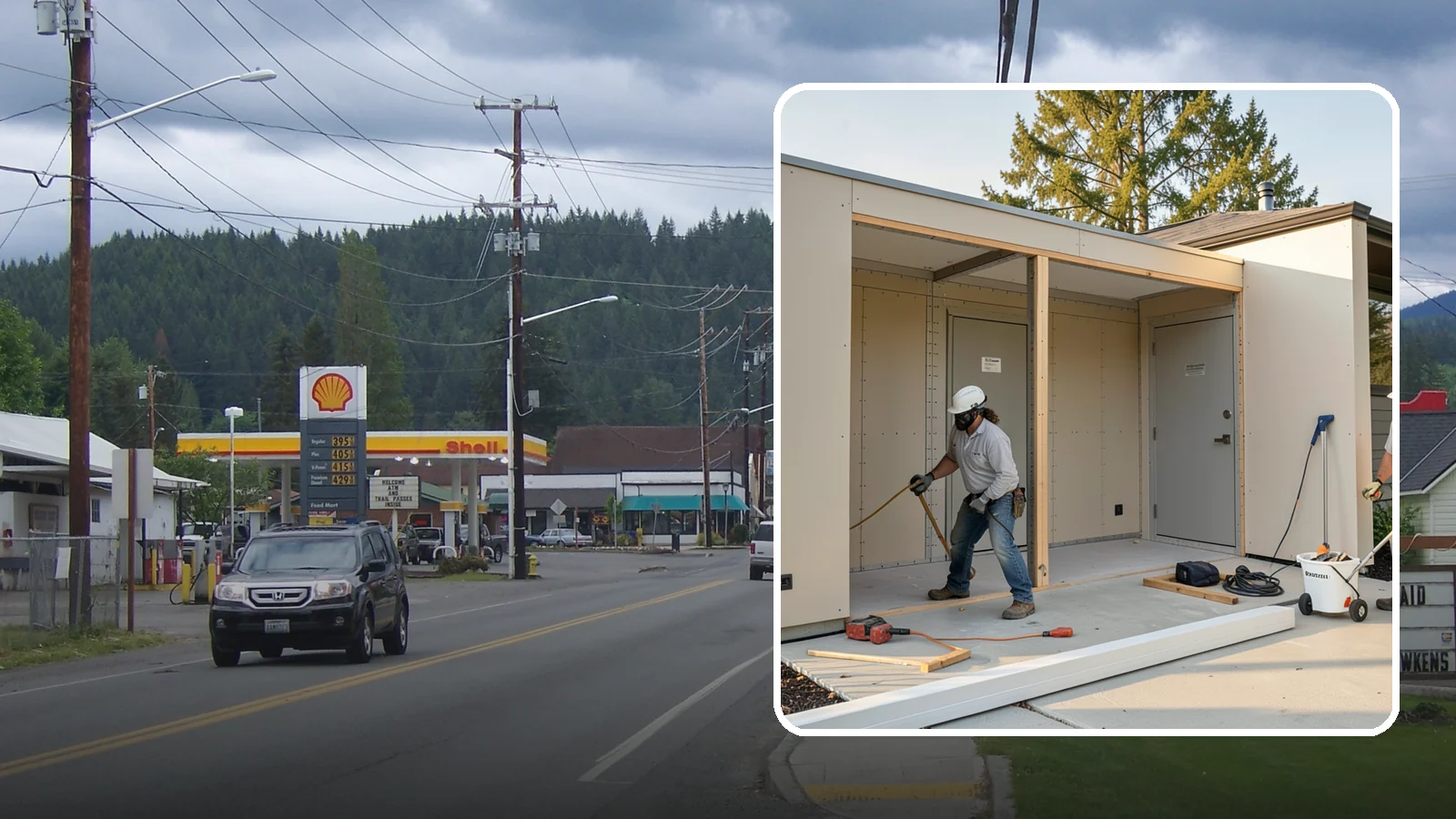 Panic Room Construction in Granite Falls, Snohomish County, WA - We construct reinforced panic rooms that provide a secure, private refuge during emergencies.