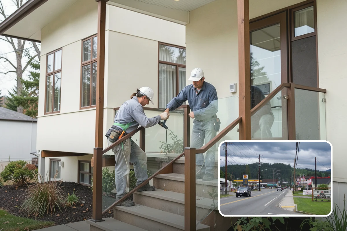 Panic Room Construction in Granite Falls, Snohomish County, WA - Reinforced walls and doors that resist forced entry