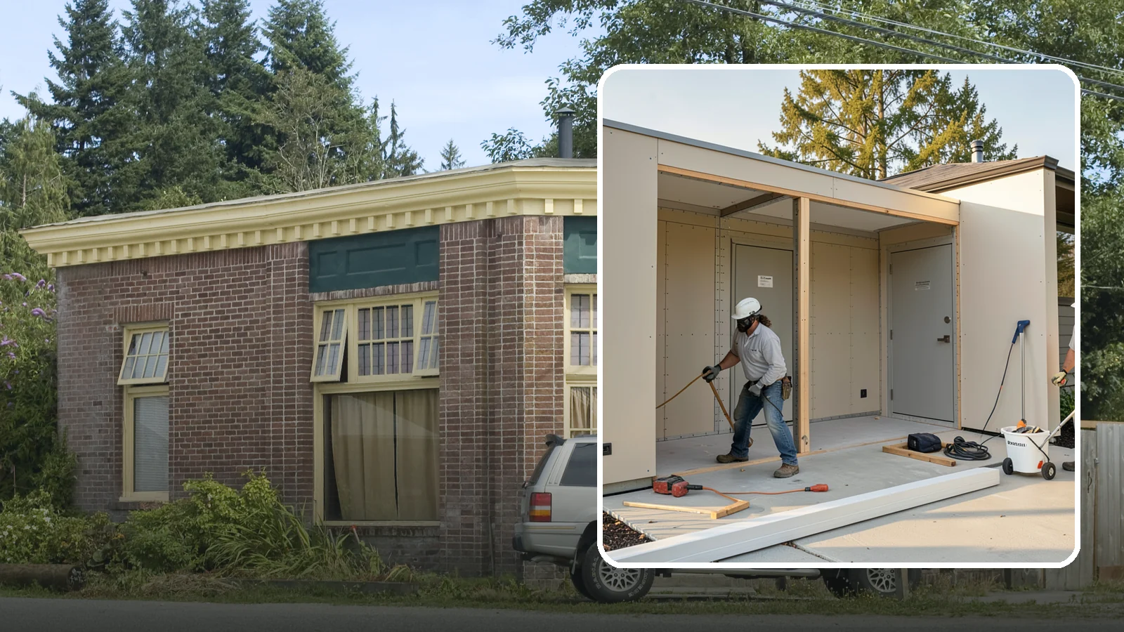 Panic Room Construction in Hamilton, Skagit County, WA - We construct reinforced panic rooms that provide a secure, private refuge during emergencies.