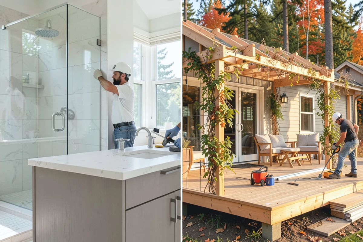 Panic Room Construction in Hamilton, Skagit County, WA - We discuss security goals and identify the location