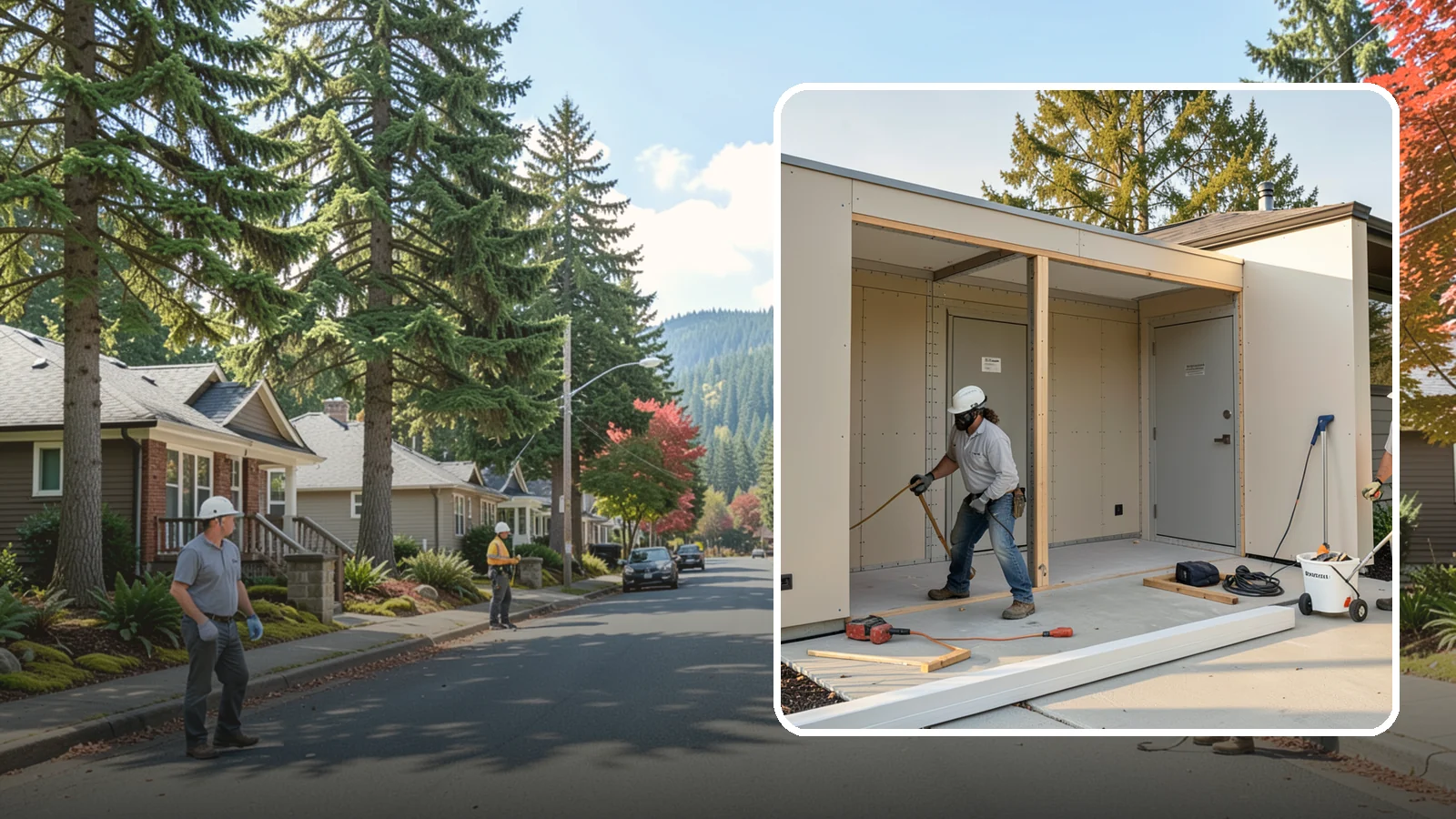 Panic Room Construction in Hunts Point, King County, WA - We construct reinforced panic rooms that provide a secure, private refuge during emergencies.