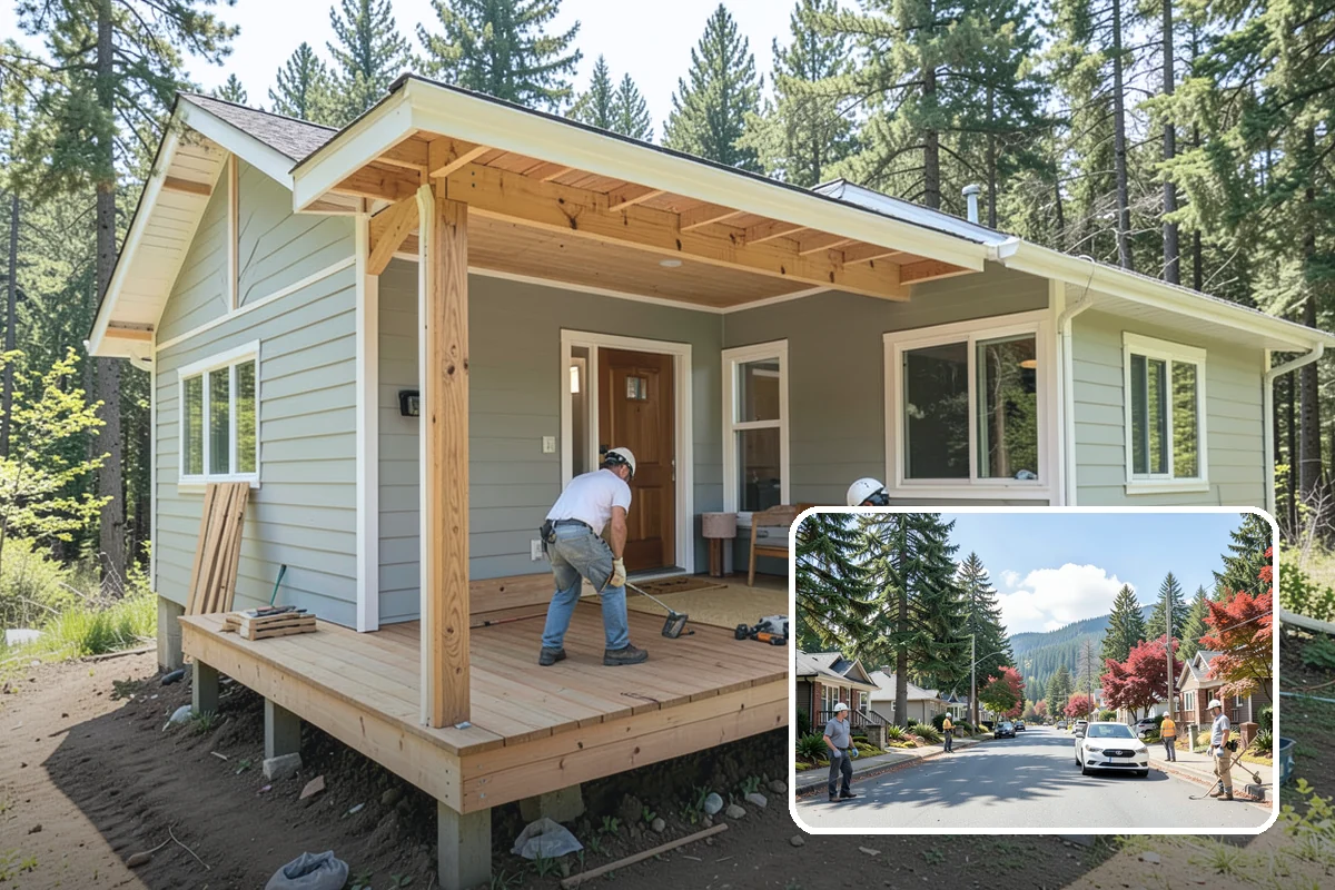 Panic Room Construction in Hunts Point, King County, WA - Reinforced walls and doors that resist forced entry