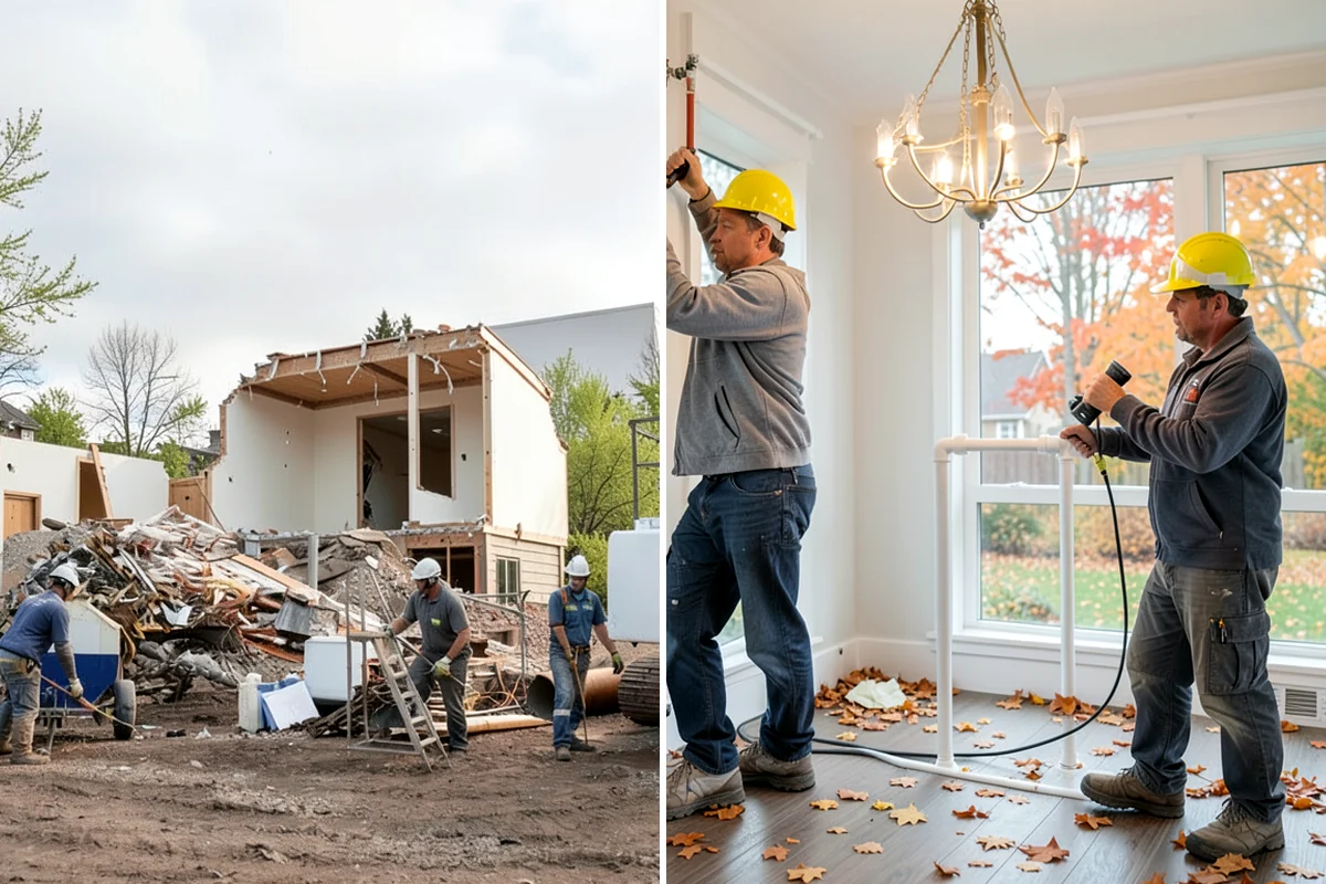 Panic Room Construction in Hunts Point, King County, WA - We discuss security goals and identify the location