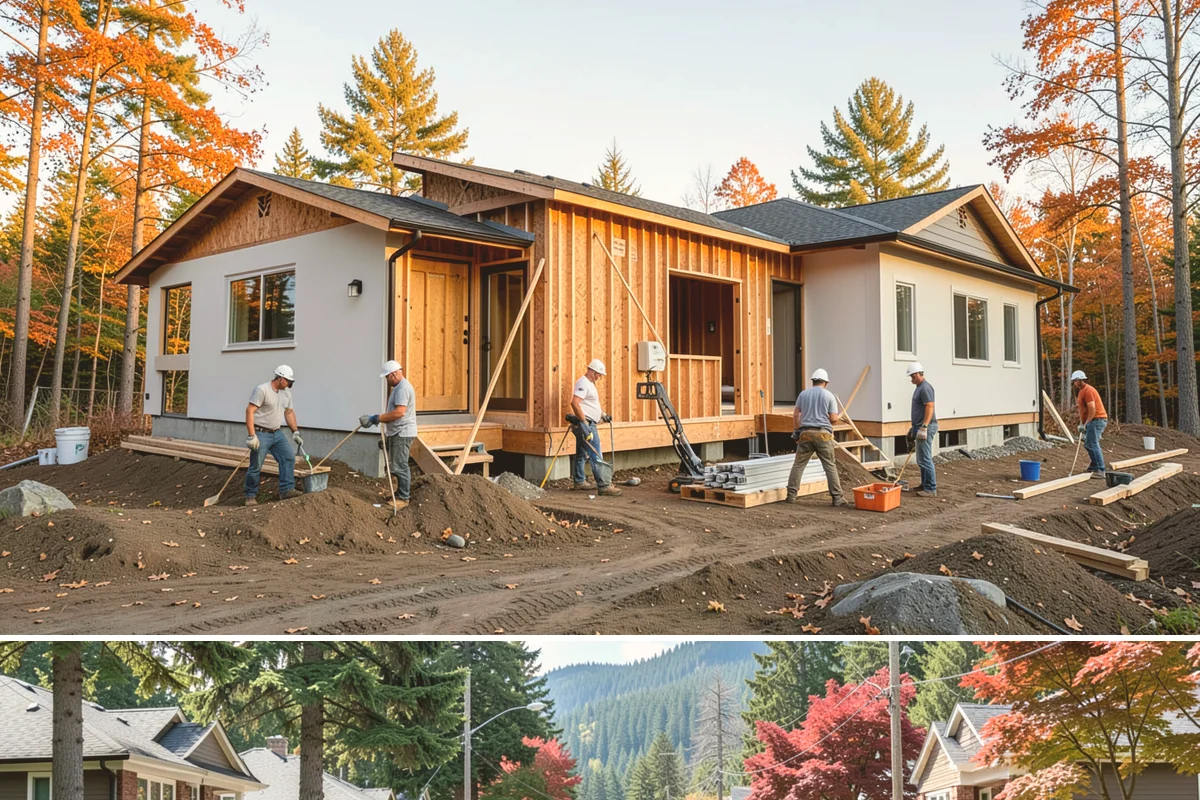 Panic Room Construction in Hunts Point, King County, WA - Panic room construction is interior work that can be completed discreetly in any season.