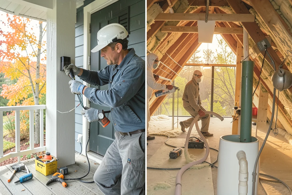 Panic Room Construction in Issaquah, King County, WA - We discuss security goals and identify the location