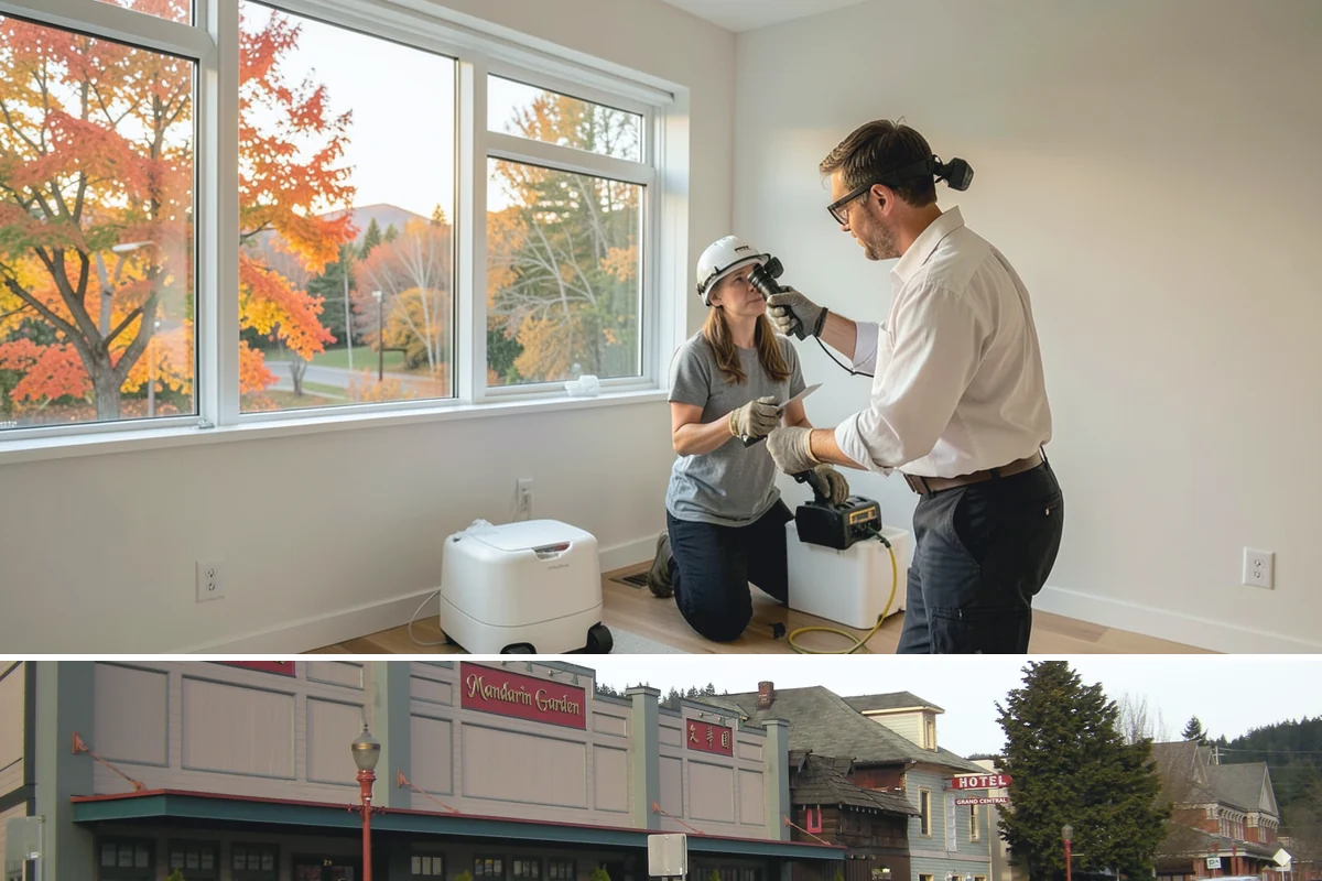 Panic Room Construction in Issaquah, King County, WA - Panic room construction is interior work that can be completed discreetly in any season.