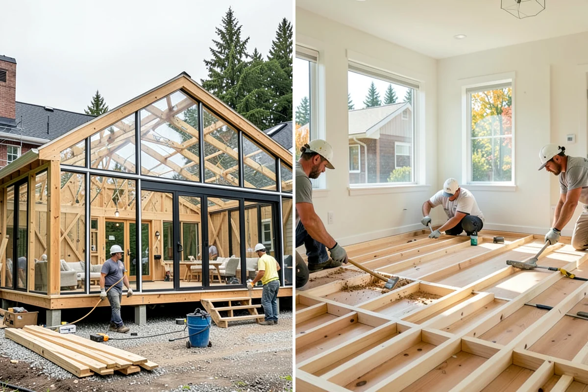 Panic Room Construction in Kenmore, King County, WA - We discuss security goals and identify the location
