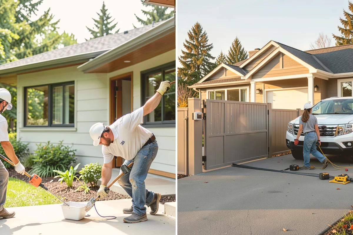 Panic Room Construction in Kent, King County, WA - We discuss security goals and identify the location