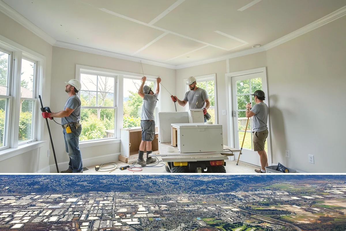 Panic Room Construction in Kent, King County, WA - Panic room construction is interior work that can be completed discreetly in any season.