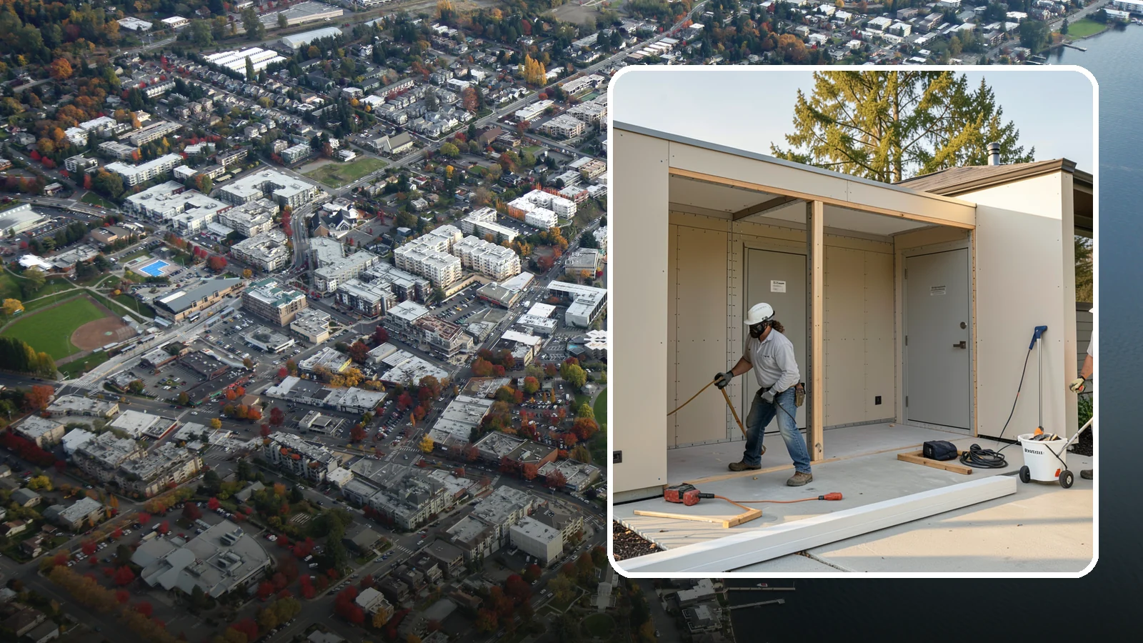 Panic Room Construction in Kirkland, King County, WA - We construct reinforced panic rooms that provide a secure, private refuge during emergencies.