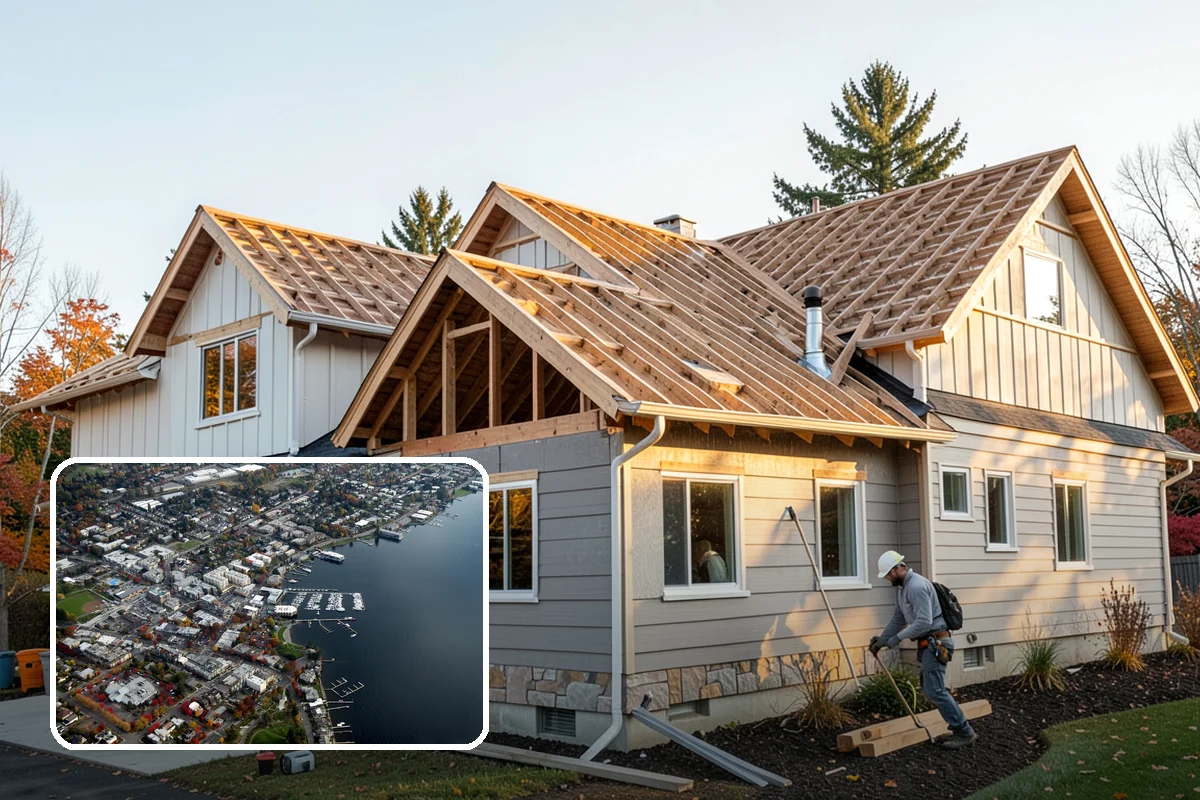 Panic Room Construction in Kirkland, King County, WA - Reinforced walls and doors that resist forced entry