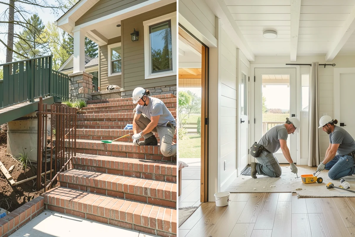 Panic Room Construction in Kirkland, King County, WA - We discuss security goals and identify the location