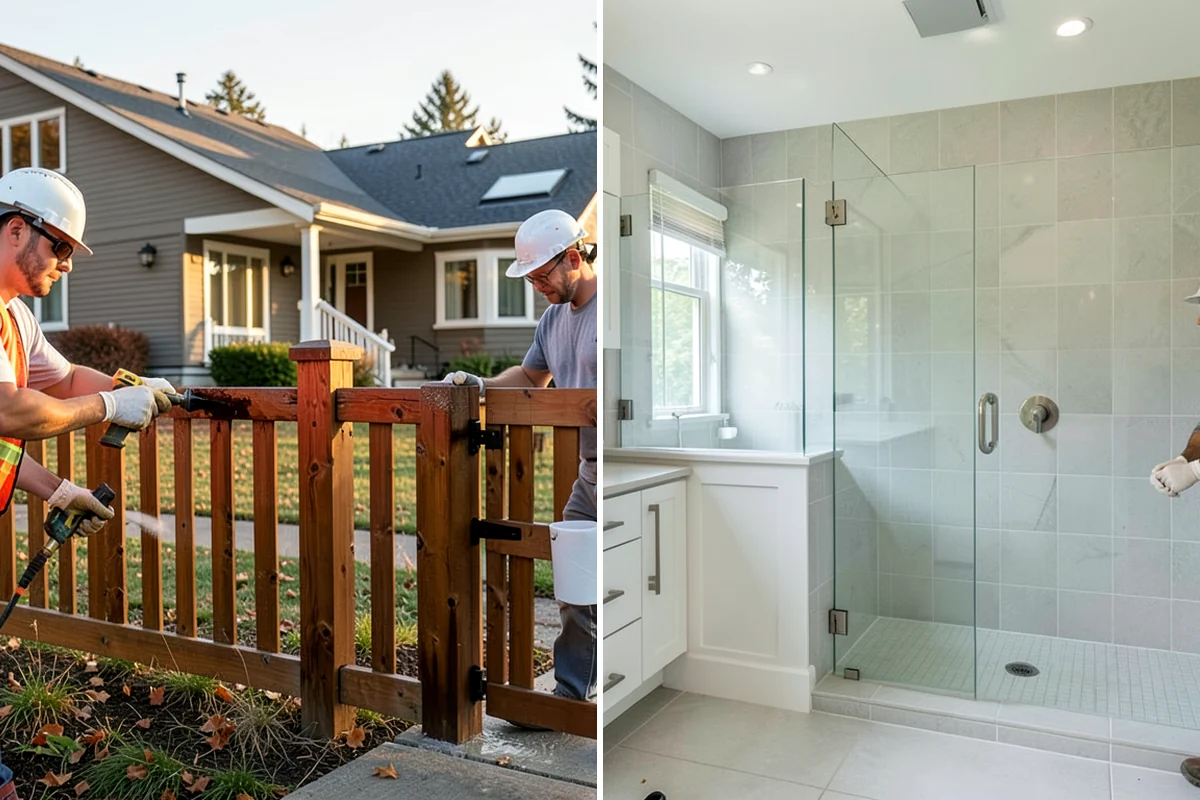 Panic Room Construction in Lake Forest Park, King County, WA - We discuss security goals and identify the location