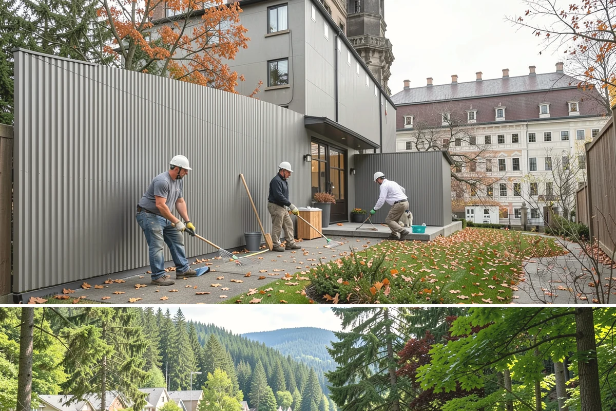 Panic Room Construction in Lake Forest Park, King County, WA - Panic room construction is interior work that can be completed discreetly in any season.