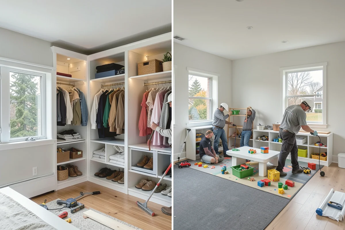 Panic Room Construction in Lake Stevens, Snohomish County, WA - We discuss security goals and identify the location