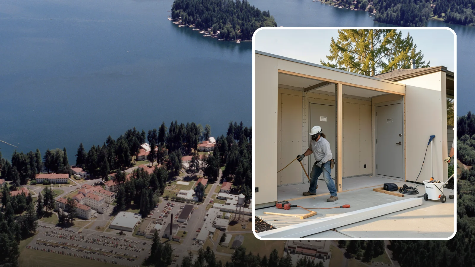 Panic Room Construction in Lakewood, Pierce County, WA - We construct reinforced panic rooms that provide a secure, private refuge during emergencies.