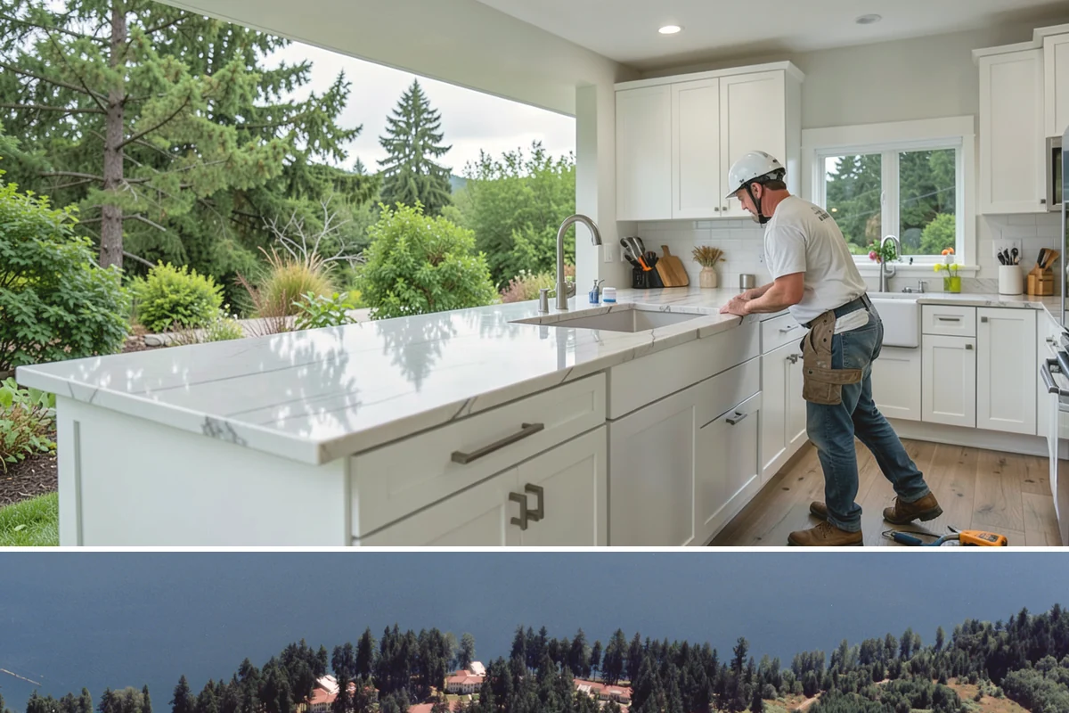 Panic Room Construction in Lakewood, Pierce County, WA - Panic room construction is interior work that can be completed discreetly in any season.